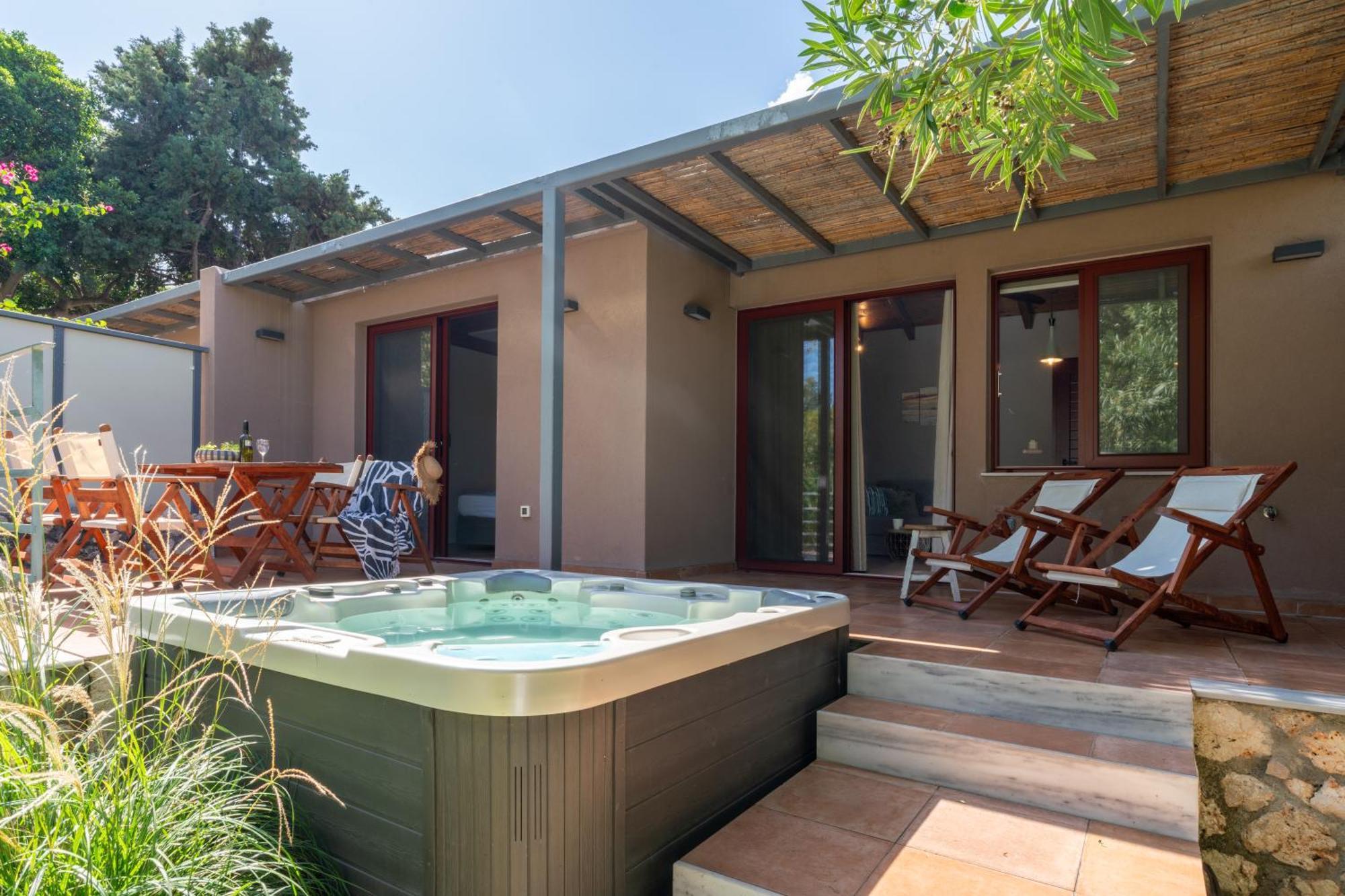 Klaritz Luxury Suites Lassi  Luaran gambar